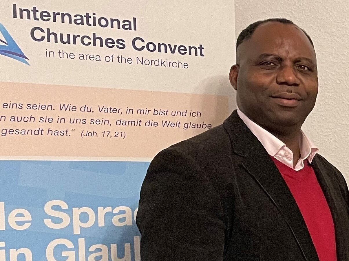 Pastor Prince Okeke (2. Vorsitzender der IPK)