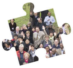 Puzzle Internationale Gemeinden